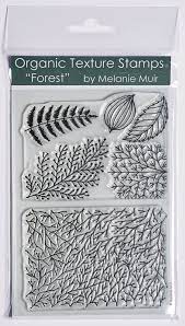 Organic Texture Stamp Sheet Forest Etsy Polymer Clay Tools Polymer Clay Crafts Stamp