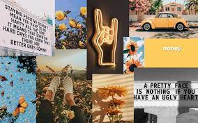 Multiple sizes available for all screen sizes. Aesthetic Collage Backgrounds For Macbook Novocom Top