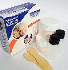 When your dentures do not fit correctly, their movement can wear down soft tissue and jawbone. Reline Dentures At Home Do It Yourself Perma Soft Denture Reliner Kit