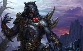 See more ideas about werewolf art, werewolf, art. Animal Standing On Green Truck Illustration Digital Art Werewolves Hd Wallpaper Wallpaper Flare