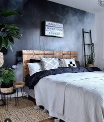 Accent Wall Blue Bedroom Master Bedroom Design Bedroom Design