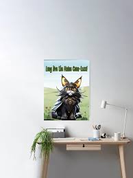 Long live the Maine Coon-tess!