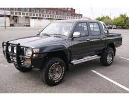 toyota hilux double cab 2 8d 4wd 4x4 1990 toyota hilux toyota 4x4