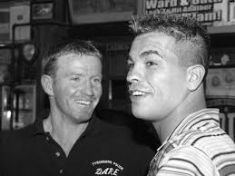 Back in 1972 my older brother had some classes with Mickey and got him into  boxing. Mickey, my brother and I trained out of Allen Park and Southgate,  Michigan under trainer Nick