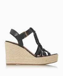 Shop for gladiator wedge heel sandals women's shoes at pricegrabber. Ladies Shoes Boots Sandals Bags Accessories Dune London