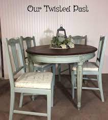 1/6 scale table and 2 chairs shabby cottage chic farmhouse dining / kitchen set for dolls (blythe, barbie, bjd, momoko) minichair. Shabby Chic Kitchen Table Sets Novocom Top