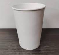 8 oz. Blank Recyclable Paper Cup