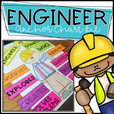 Engineer Anchor Chart Kit