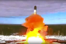 Russia to Deploy Sarmat Missile After Test Success, Putin Says