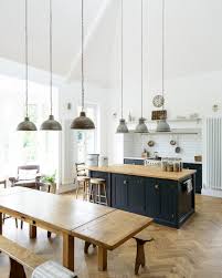 It S Not Often That You Can Hang Vintage Lights On Chains That Are Around 5 Metres Long This Kitchen Really Was Kitchen Flooring Kitchen Design Home Kitchens