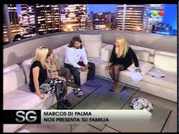 Confirmaron el procesamiento de marcos di palma por cortar un cable de luz con su avioneta y dejar sin electricidad a una ciudad. Marcos Di Palma Y Su Familia Susana 2007 Youtube