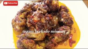 2.291 resep ayam balado ala rumahan yang mudah dan enak dari komunitas memasak terbesar dunia! Ayam Berlado Minang Resepi Sheila Rusly Mudah Senang Sedap Youtube