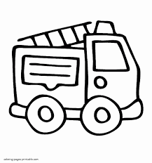 Fire Truck Printable Coloring Page Luxury Coloring Coloring Pages Free Fire Truck Printab Monster Truck Coloring Pages Truck Coloring Pages Easy Coloring Pages