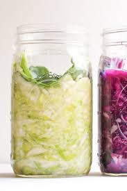 The Easiest Homemade Sauerkraut Recipe In A Mason Jar Abra S Kitchen
