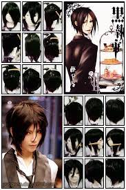 Sebastian Wig Tutorial By Yuegene On Deviantart Cosplay Tutorial Cosplay Cosplay Diy