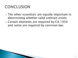 Elements of contract law in malaysia. Chapter 5 Other Essentials Of A Contract Ppt Video Online Download