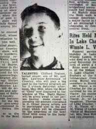 Clifford Joseph “Pee Wee” Trahan (1938-2016)