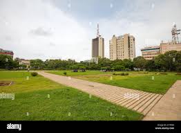 Cross Maidan Garden in the colonial ...