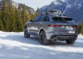 Driver assist pack consisting of adaptive cruise control and rear collision monitor. New Jaguar F Pace Luxurious Connected Electrified Jlr Corporate Website