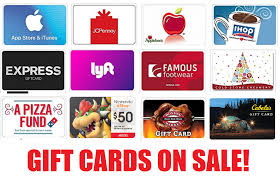 See our jcpenney gift card balance check section. Big List Of Gift Cards On Sale 50 Gift Cards Only 40 Choose From Domino S Pizza Jcpenney Applebee S Ihop American Eagle Express Famous Footwear Coldstone Creamery Boston Market Dollar Shave Club 100