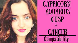 Love match and wedding bells. Capricorn Aquarius Cusp Cancer Leo Cusp Compatibility Youtube