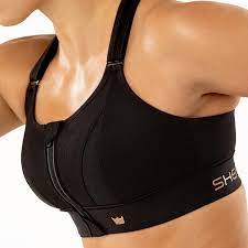 ( 4.0) out of 5 stars. Ultimate Sports Bra Front Zip Adjustable High Impact Sports Bra Shefit