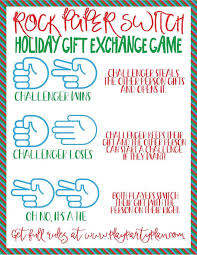 10 Of The Best Gift Exchange Games Gift Exchange Games Christmas Gift Exchange Games Christmas Gift Exchange Party