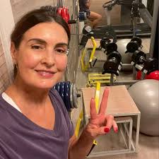 Fatima bernardes was born in brazil on september 17, 1962. Fatima Bernardes Posta Se Exercitando Suada Cansada E Feliz Quem Quem News