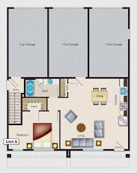 Below are some garage apartment floor plans and house plans with garage apartments from houseplans.com. Floor Plan Pricing For Brio On Broadway Apartments In Fresno