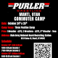 Purler Commuter Camp - Manti event image