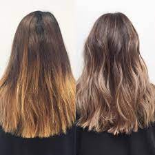Morgan Parks On Instagram Brassy Classy Beforeandafter Ninezeroone 901girl Brassy Hair Latina Hair Brunette Hair Dye