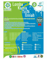 We did not find results for: Lomba Karya Tulis Ilmiah Usu Syariah Days 2017 Info Lomba 2021 Terbaru