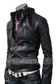 Real Leather Jacket Mens Jackets Coats Blazers Leather Jacket Men Brown Leather Jacket Leather Jacket