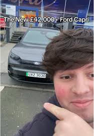 The New £42,000 Ford Capri: A Modern Classic