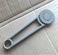 Adjustable Handheld Paper Punch Tool with Steel Roller - Precision Crafting  and Card Making, DIY Art Projects, Durable Gray Manual Puncher for * ...