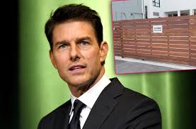 Shocking Photos: Tom Cruise Demands Extreme Privacy At Scientology Penthouse