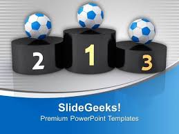 In the employee awards powerpoint template, you'll find numbered cards and little icons to display four categories per slide. Award Ceremony For Football Powerpoint Templates Ppt Backgrounds For Slides 0613 Powerpoint Themes
