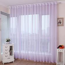 Romantic Light Purple Lavender Sheer Curtains For Girls Bedrooms Girls Bedroom Curtains Purple Curtains Bedroom Lavender Curtains