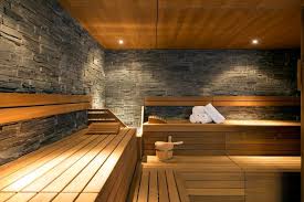 Fascinating Interior Design Of W Hotel In Verbier Switzerland Sauna Design Sauna Room Sauna
