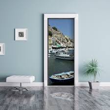 Our collections are a perfect fusion of sophisticated design. Sticker Deco Porte Interieur Trompe L Åil Port De Peche