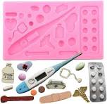 Amazon.com: Medical Apparatus Tablet Silicone Mold for DIY ...