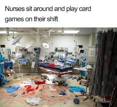 We did not find results for: Senator Says Nurses Don T Need Breaks As They Spend Most Of The Day Playing Cards Nurses Respond With Sarcastic Pics Bored Panda