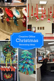 Creative Office Christmas Decorating Ideas Awesome Christmas Christm In 2020 Office Christmas Decorations Christmas Themes Decorations Christmas Cubicle Decorations