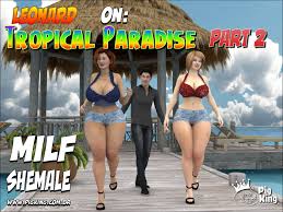 Tropical Paradise – Leonard, Helena, Katherine, Nininho [PigKing] nHentai  Comics