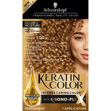Honey blonde hair is a blend of dark and warm blonde with light brown. Schwarzkopf Keratin Color Honey Blonde Permanent Hair Color 6 2oz Target