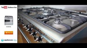 The detailed look at all primary smeg oven settings: The Freestanding Smeg Dual Fuel Oven Stove Sa9065x Described By Expert Appliances Online Youtube