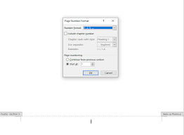 Modal hp saja pun bisa! Cara Memulakan Nombor Halaman Di Mana Saja Dalam Microsoft Word