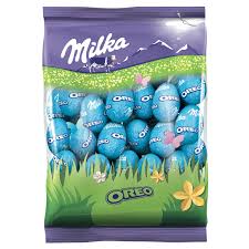 Chocolat De Paques œufs Chocolat Lait Oreo Milka Le Sachet De 350 G A Prix Carrefour En 2020 Oreo Chocolat Chocolate Bonbon