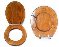 Handmade Elongated Toilet Seat Color Oak Wood Toilet Seat Wooden Toilet Seats Rustic Wood