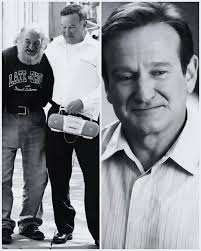 Did you know that Robin Williams for every movie he filmed 😎 🍿 asked the  production company to hire at least 10 SDF people to have jobs, during his  entire career, he